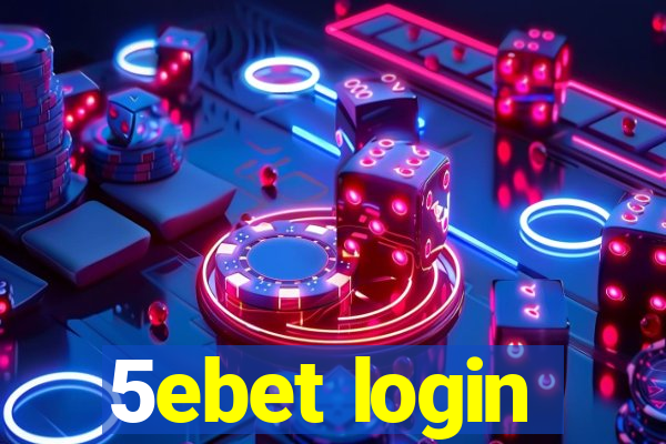 5ebet login
